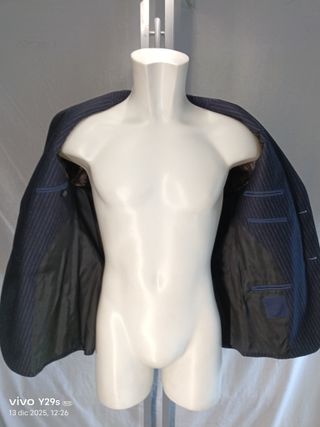 Abito gessato uomo Futuro tg. 46