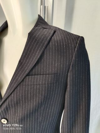 Abito gessato uomo Futuro tg. 46