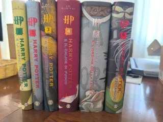 Set libri Harry Potter