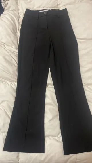Pantalón de traje negro