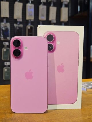 IPHONE 16 128GB ROSA 100% BATTERIA