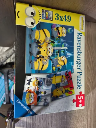 Puzzle Ravensburger Minions 3x49