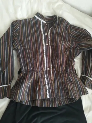 Blusa traje casera talla 10