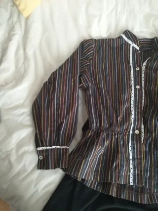 Blusa traje casera talla 10