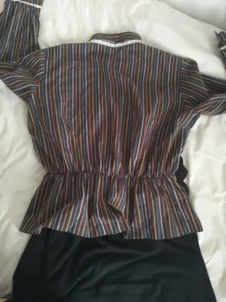 Blusa traje casera talla 10