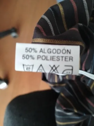 Blusa traje casera talla 10