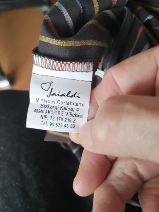 Blusa traje casera talla 10