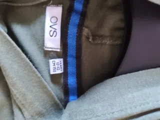 Maglia con cappuccio mimetica