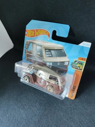 Hot Wheels VW T3 Custom