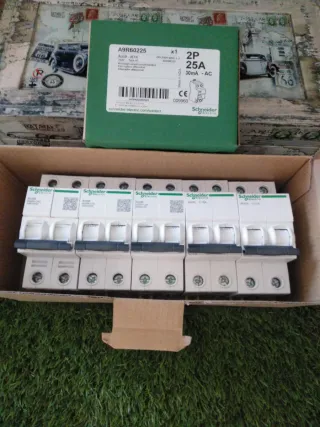 Crea tu cuadro eléctrico  Diferencial Automático