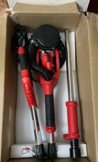 Lijadora Jirafa VEVOR profesional sin uso potente