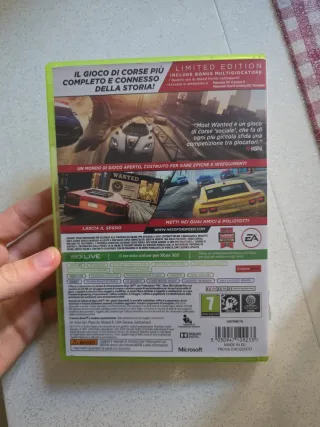 Xbox 360 Need for Speed Most Wanted