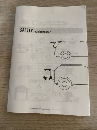 Portabicicletas 4x4 para rueda trasera