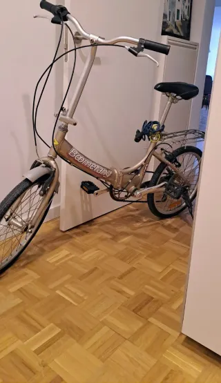 Bicicleta plegable Boomerang