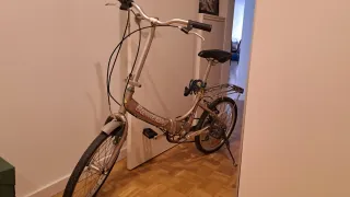 Bicicleta plegable Boomerang