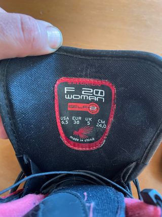 Scarponi Snowboard Salomon Neri Rossi