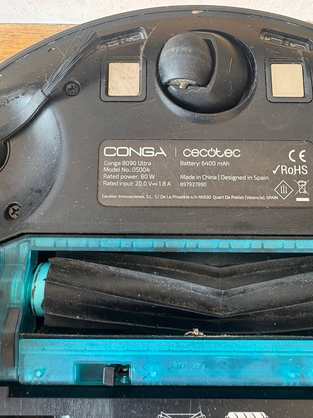 Conga 8090 Ultra Robot Aspirador