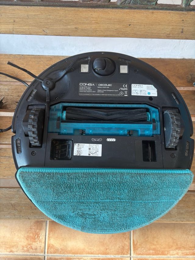 Conga 8090 Ultra Robot Aspirador