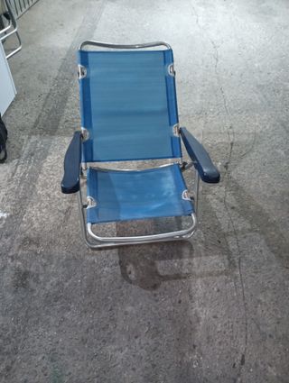 Sedie da spiaggia pieghevoli