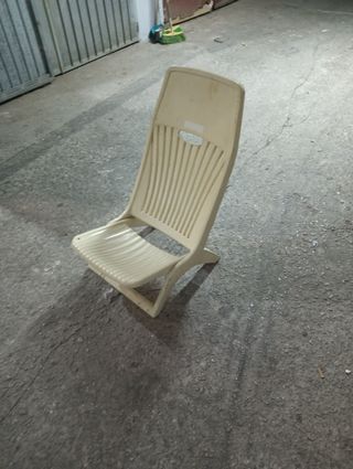 Sedie da spiaggia pieghevoli