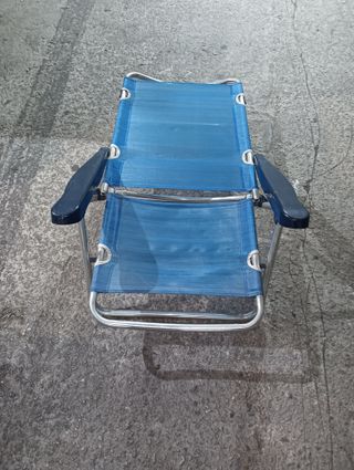 Sedie da spiaggia pieghevoli