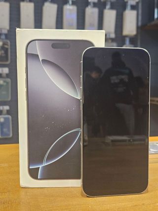 IPHONE 16 PRO MAX 512GB BIANCO 93% BATTERIA