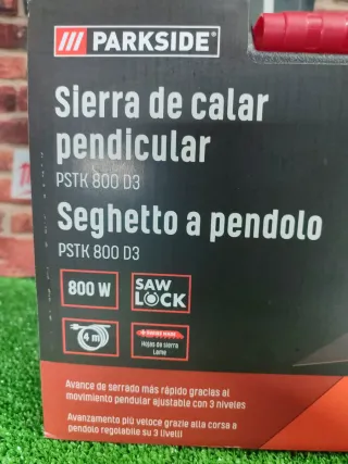 Sierra de calar pendicular Parkside