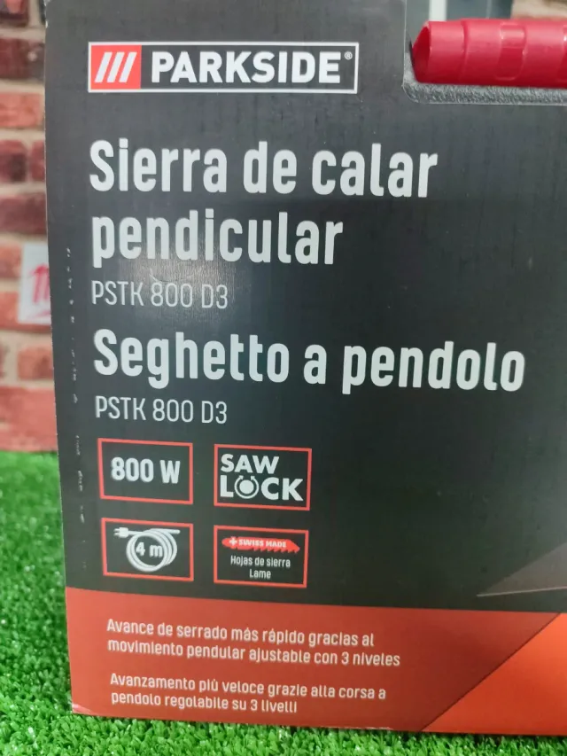 Sierra de calar pendicular Parkside