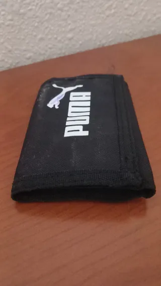 Cartera Puma Negra