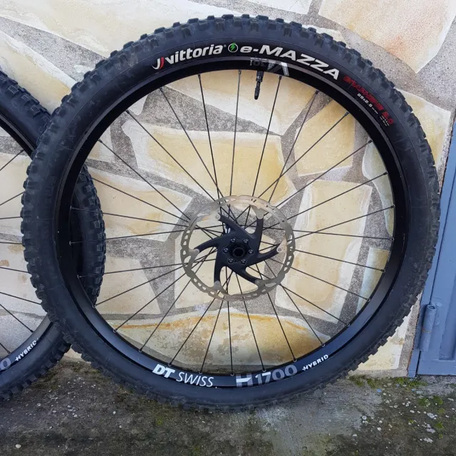 Ruedas Enduro 29" DT Swiss HX1700 Hybrid Vittoria