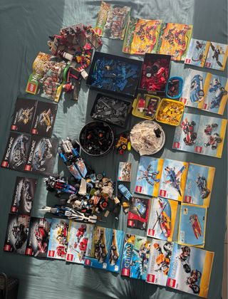 Lote de construcción LEGO  18 legos originales