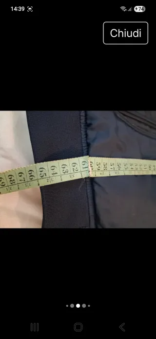 Giubbotto uomo camouflage e nero