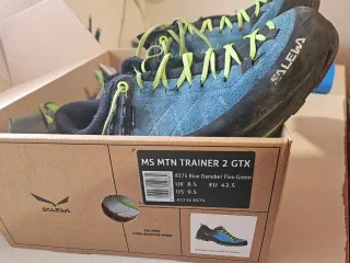 Zapatillas senderismo Salewa MTN Trainer2 GTX