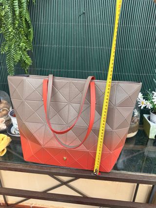 Bolso PG Piel Napa Multicolor