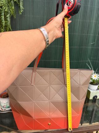 Bolso PG Piel Napa Multicolor