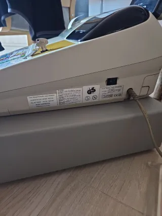 Caja Registradora Sharp ER-A470