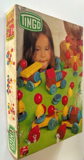 Jumbo Tingo Gioco Vintage