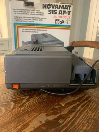 Braun Novamat 515 AF-T proiettore diapositive