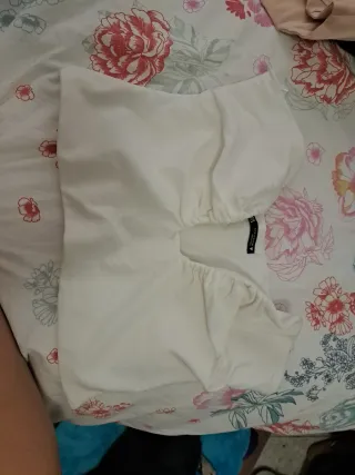 2 Corsets Talla M Beige y Rosa