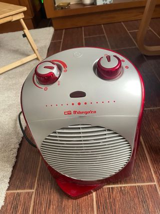 Calefactor Orbegozo portátil