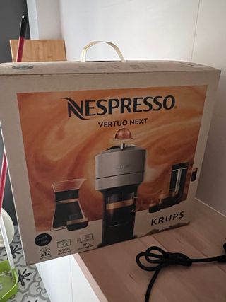 Cafetera Nespresso Vertuo Next Krups