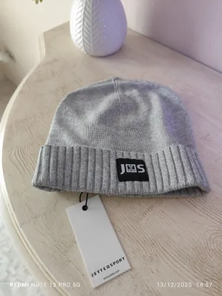 Cappello Jette Sport grigio nuovo con cartellino