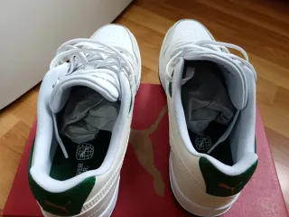 Puma RBdD Game Low Blancas y Verdes