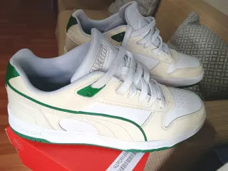 Puma RBdD Game Low Blancas y Verdes