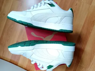 Puma RBdD Game Low Blancas y Verdes