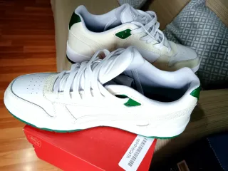 Puma RBdD Game Low Blancas y Verdes