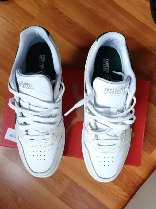 Puma RBdD Game Low Blancas y Verdes