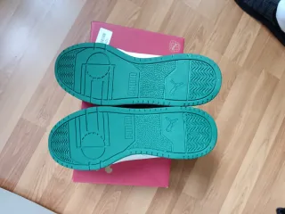 Puma RBdD Game Low Blancas y Verdes