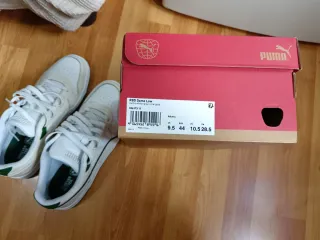 Puma RBdD Game Low Blancas y Verdes