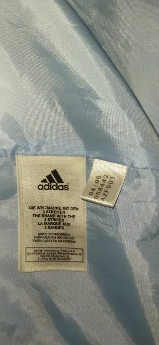 Piumino Adidas donna blu